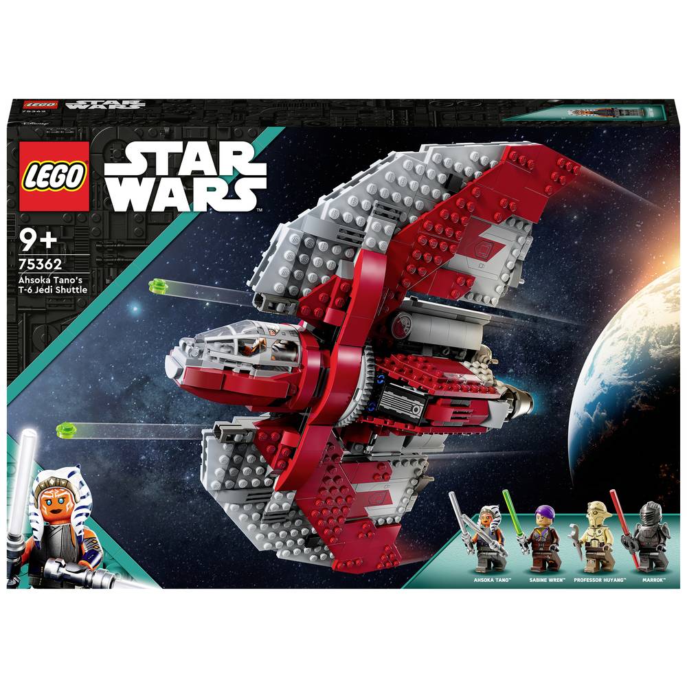 LEGO® STAR WARS™ 75362 Ahsoka Tanos T-6 Jedi Shuttle