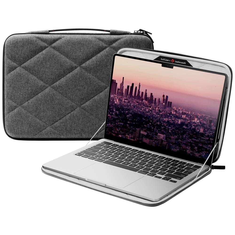Twelve South Laptophoes SuitCase Geschikt voor max. (laptop): 33,0 cm (13) Zwart