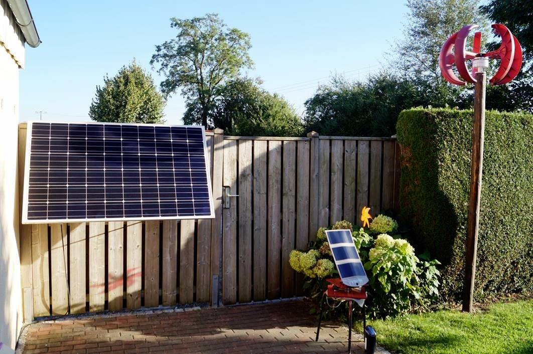 SUNSET Balkonkraftwerk SUNpay®300 plus (MH)-2