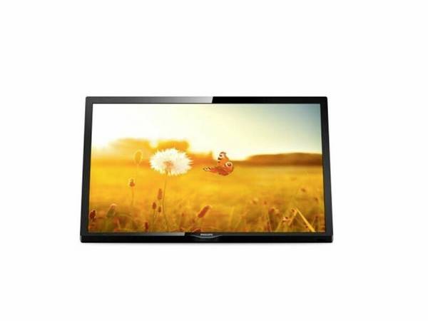 Philips Philips Gefängnis-TV 24HFL3014P/12 24 Hotel TV 60 cm 24 Zoll EEK E (A - G) Schwarz
