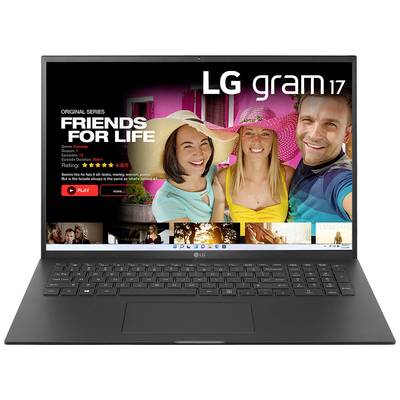 LG Electronics Notebook 17ZB90R-G.AP75G  43.2 cm (17 Zoll)  WQXGA Intel® Core™ i7 i7-1360P 16 GB RAM 512 GB Flash 512 GB