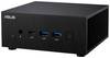 Asus Mini PC VIVO PN64-S7013MD Intel® Core™ i7 i7-12700H 4.7 GHz 16 GB RAM 512 GB SSD Intel Iris Xe Graphics 90MS02G1-M000D0