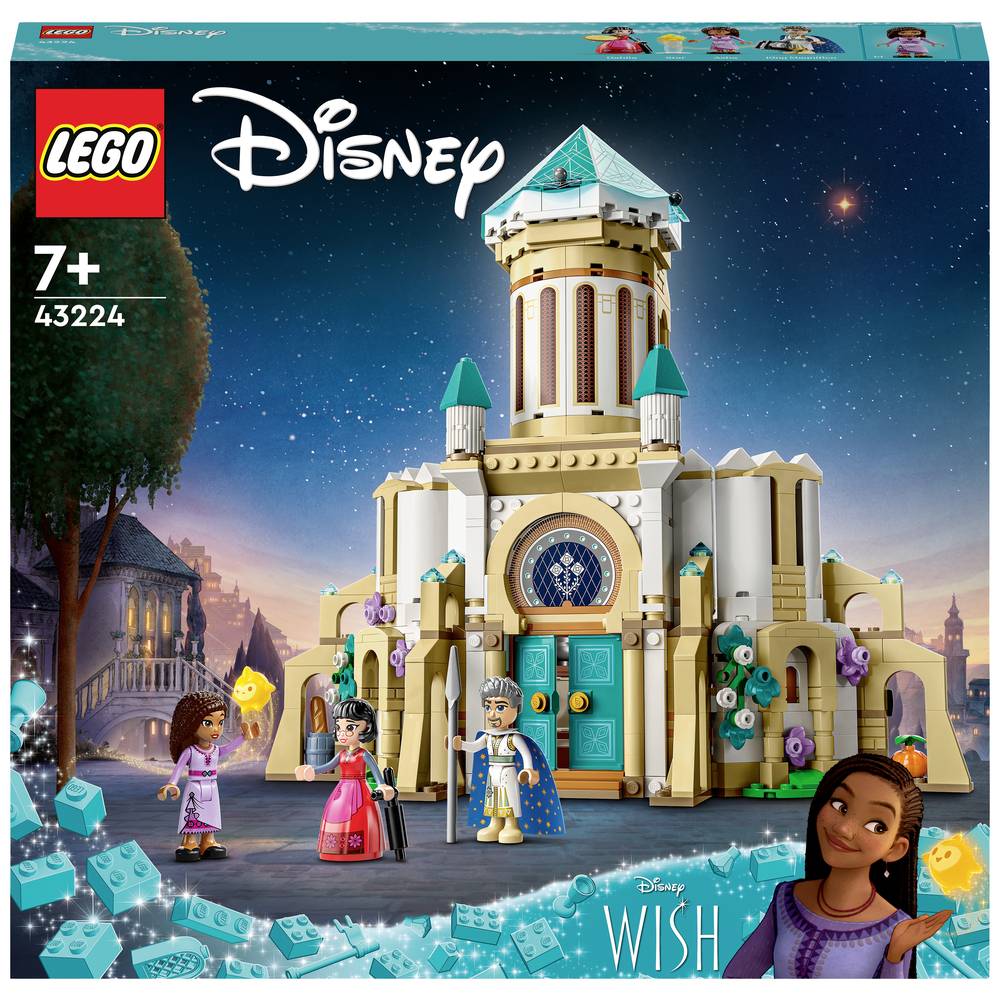 LEGOÂ® Disney 43224 Kasteel van koning Magnifico