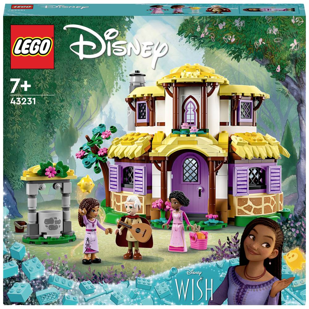 LEGOÂ® Disney 43231 Asha's huisje