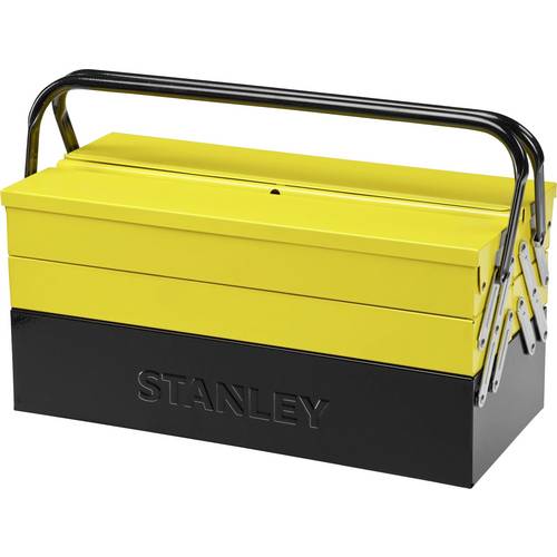STANLEY 1-94-738 CANTILEVER Werkzeugkasten unbestückt Metall Gelb, Schwarz