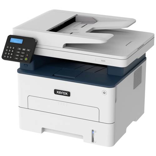 Xerox B 225 Multifunktionsdrucker Laser Schwarz-Weiß A4 Drucker, Scanner, Kopierer ADF, WLAN, USB, LAN, Duplex