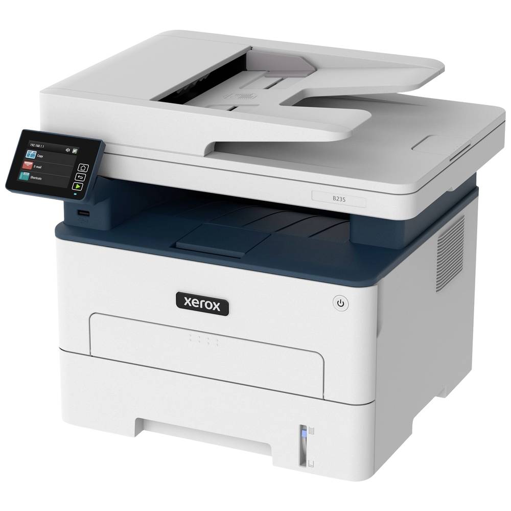 Xerox B235 Laserprinter (zwart-wit) A4 Printen, Scannen, Kopiëren, Faxen ADF, Duplex, LAN, USB, WiFi