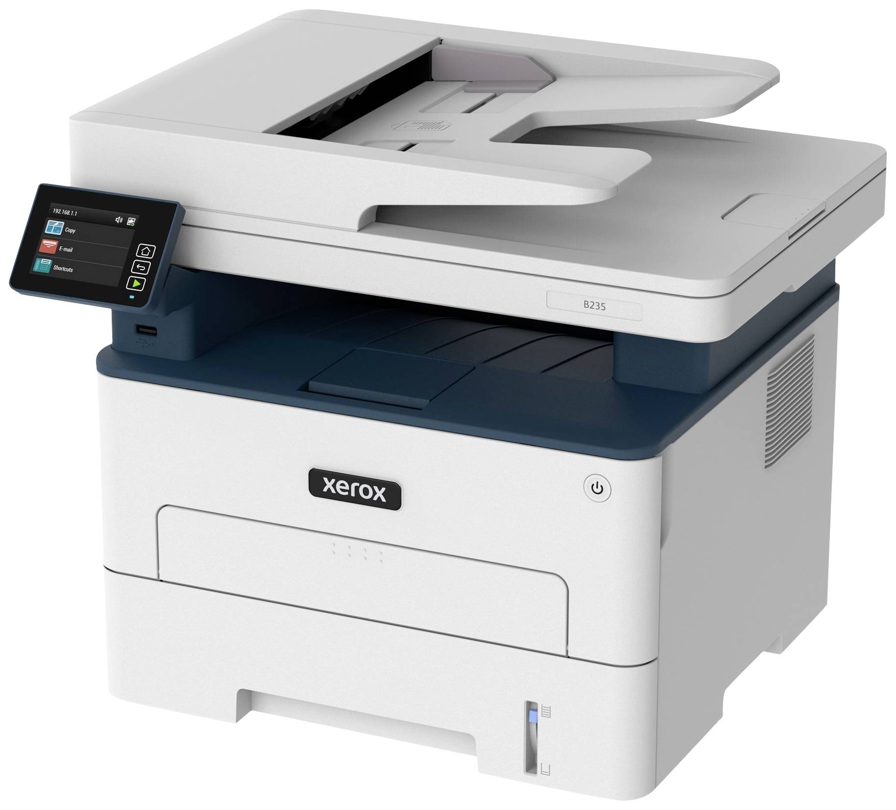 Xerox B 235 Multifunktionsdrucker Laser Schwarz-Weiß A4 Drucker, Scanner, Kopierer, Fax ADF, Duplex, LAN, USB, WLAN