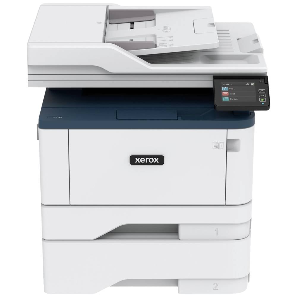 Xerox B305 Multifunctionele laserprinter (zwart-wit) A4 Printen, Kopiëren, Scannen LAN, USB, WiFi, A
