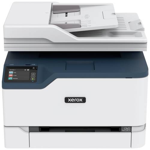 Xerox C 235 Multifunktionsdrucker Laser Farbe A4 Drucker, Scanner, Kopierer, Fax LAN, Duplex, WLAN, USB, ADF