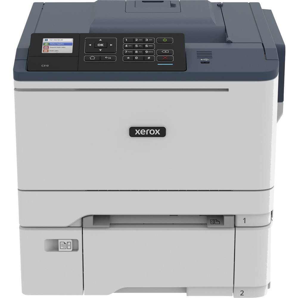 Xerox C310V Laserprinter (kleur) A4 35 pag.-min. 35 pag.-min. 1200 x 1200 dpi Duplex, LAN, USB, WiFi