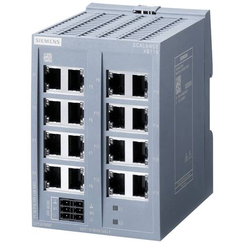 Siemens 6GK5116-0BA00-2AB2 Industrial Ethernet Switch