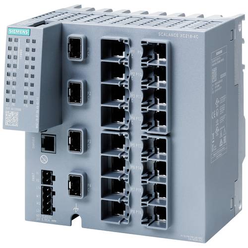 Thumbnail - Siemens 6GK5216-4BS00-2AC2 Industrial Ethernet Switch