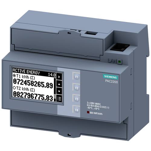 Siemens 7KM2200-2EA40-1EA1 Digitales Einbaumessgerät