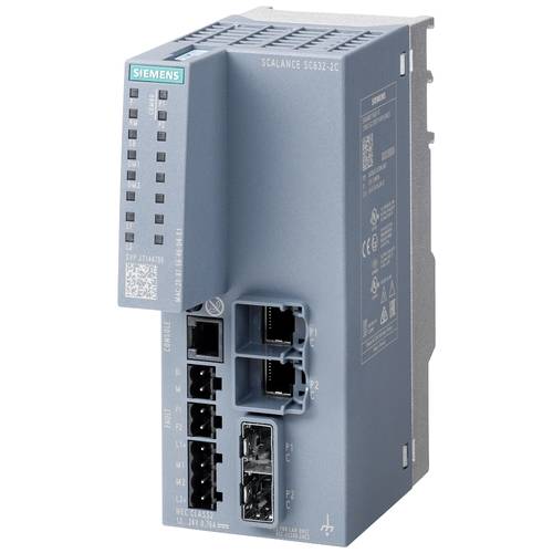 Thumbnail - Siemens 6GK5632-2GS00-2AC2 Industrial Ethernet Switch