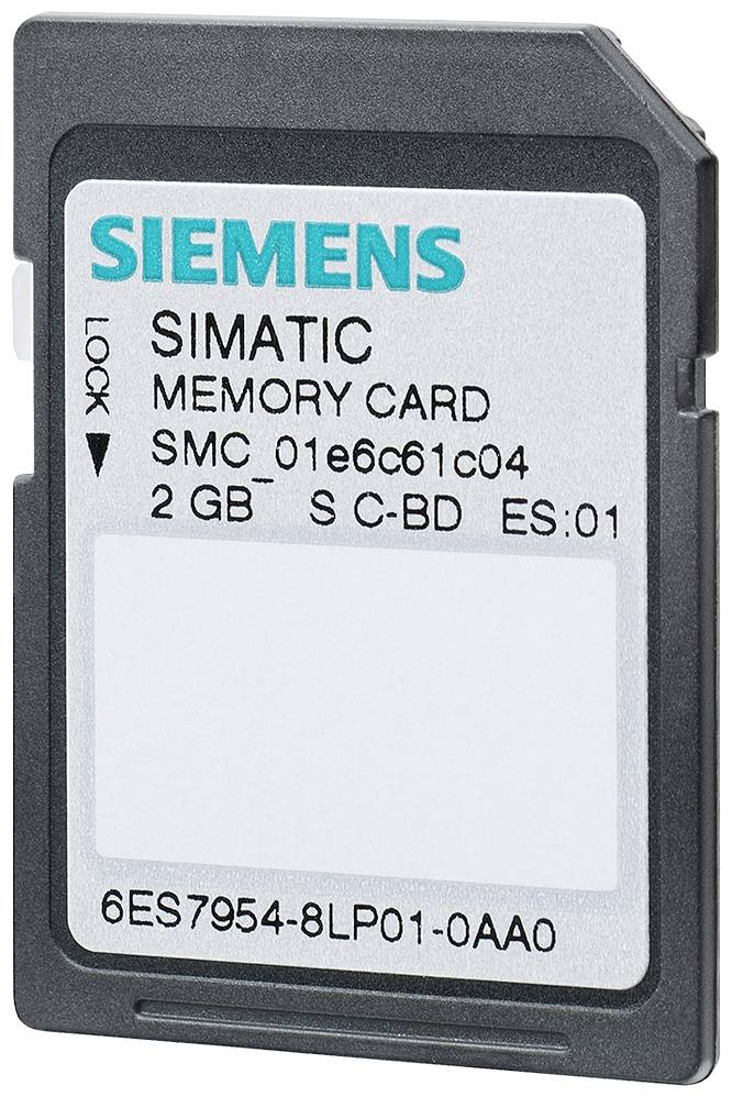 SIEMENS SIMATIC S7 6ES7954-8LP03-0AA0 Speicherkarte 2 GB für S7-1x00 CPU
