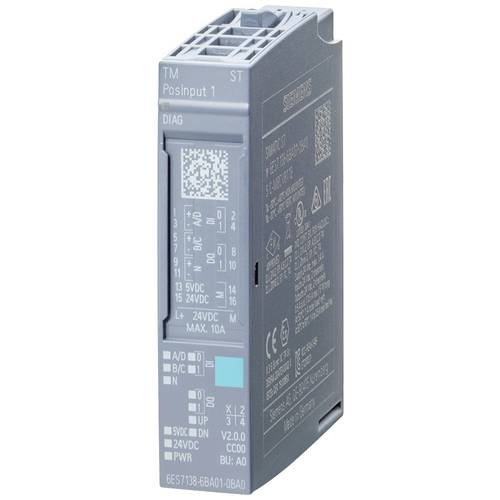 Siemens 6ES71386BA010BA0 6ES7138-6BA01-0BA0 SPS-Zubehör
