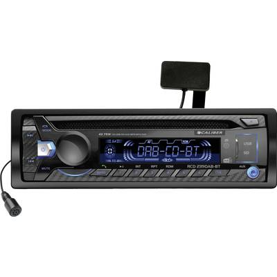 Caliber RCD239DAB-BT Autoradio DAB+ Tuner, Bluetooth®-Freisprecheinrichtung,  inkl. Fernbedienung kaufen