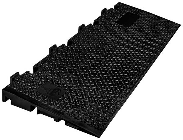 DEFENDER by Adam Hall Rampen-Modul 869301 Polyurethan Schwarz 1000 mm Inhalt: 1 St.