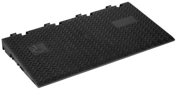 Defender 3 2D R - Defender 3 2D Modulsystem für Rollstuhlrampe Rampe