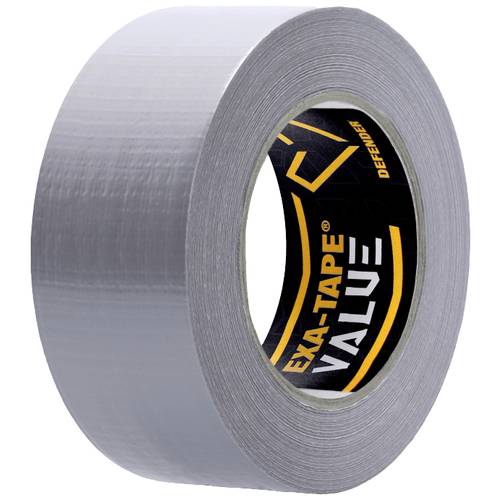 Thumbnail - DEFENDER by Adam Hall EXA-TAPE-VALUE S 50 DTEXAVS50 Klebeband Silber (L x B) 50 m x 50 mm 1 St.