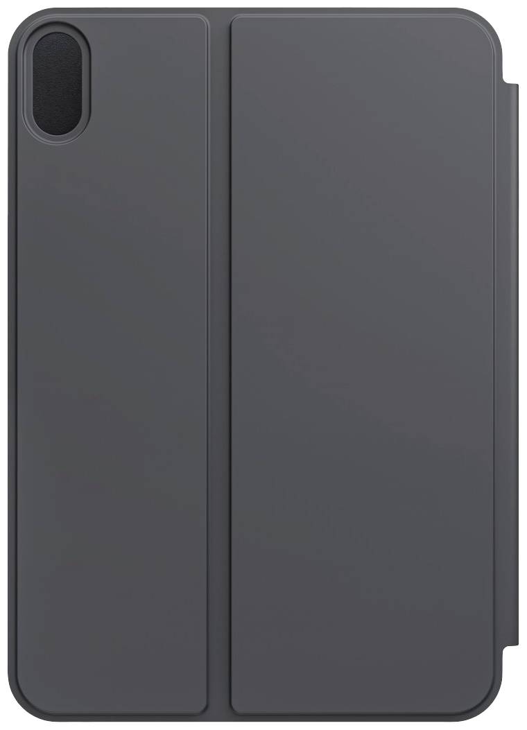 Black Rock Magnetische Hülle für iPad Mini 6 (2021) – Stoßfestes Smart Cover, Schwarz-0