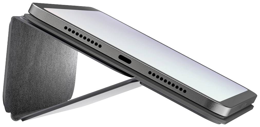 Black Rock Magnetische Hülle für iPad Mini 6 (2021) – Stoßfestes Smart Cover, Schwarz-4