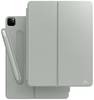 White Diamonds Folio Tablet-Cover Apple iPad Pro 12.9 (4. Gen., 2020), iPad Pro 12.9 (5. Gen., 2021), iPad Pro 12.9 (6. Gen., 2022) 32,8 cm (12,9") Back Cover Sage