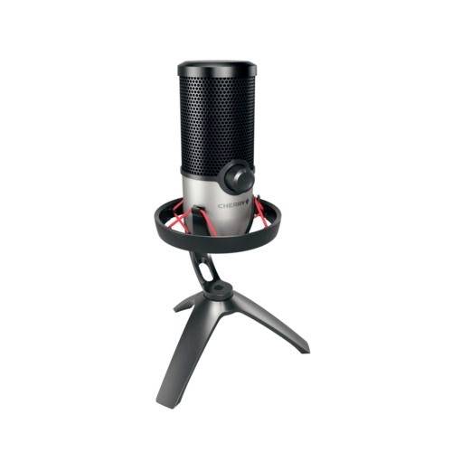 CHERRY UM 6.0 ADVANCED - Mikrofon - Schwarz-0