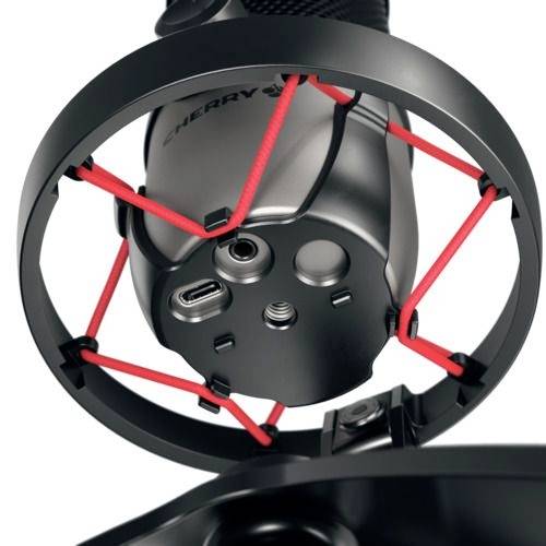CHERRY UM 6.0 ADVANCED - Mikrofon - Schwarz-3