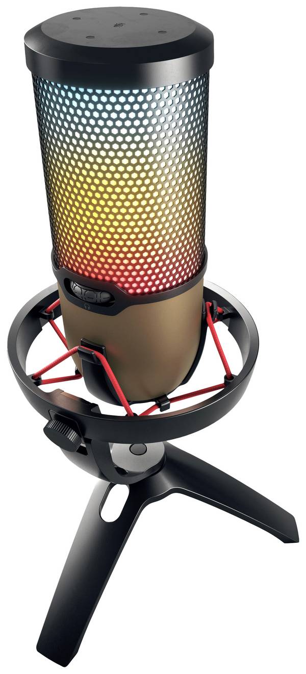 CHERRY UM 9.0 PRO RGB - Mikrofon - Schwarz, Bronze