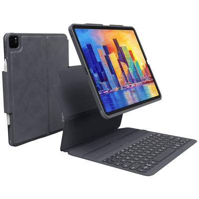 ZAGG ProKeys Tablet-Tastatur mit BookCover Passend für Marke (Tablet): Apple iPad Pro 11 (1. Generation), iPad Pro 11 (2