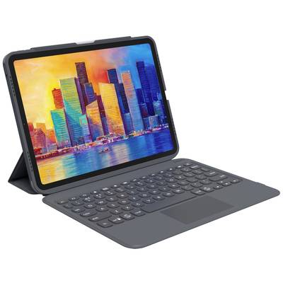 ZAGG ProKeys with Trackpad Tablet-Tastatur mit Hülle Passend für Marke (Tablet): Apple iPad Air 10.9 (4. Generation), iP