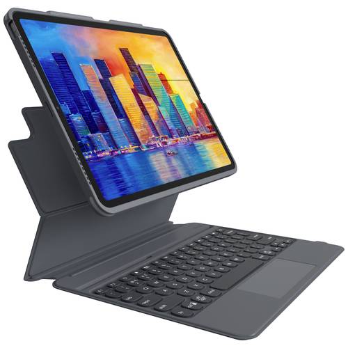 ZAGG ProKeys with Trackpad Tablet-Tastatur mit Hülle Passend für Marke (Tablet): Apple iPad Pro 12.9 (3.Generation), iPa...