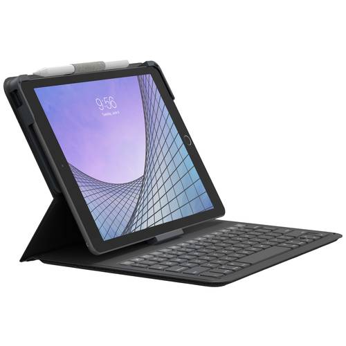 ZAGG Messenger Folio 2 Tablet-Tastatur mit Hülle Passend für Marke (Tablet): Apple iPad 10.2 (2019), iPad 10.2 (2020), i...