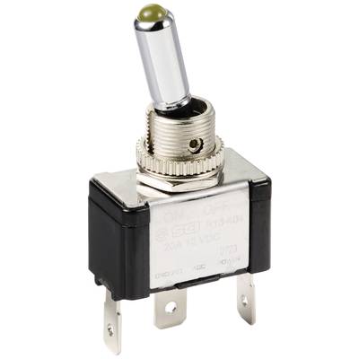 TRU COMPONENTS TC-11193836 Kippschalter 12 V/DC 20 A 1 x Aus/Ein rastend 1 St.