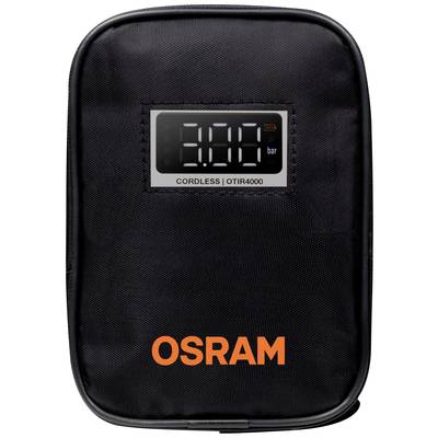 'OSRAM' tragbarer Luftkompressor mit Digitalanzeige, zeigt 3,10 Bar.