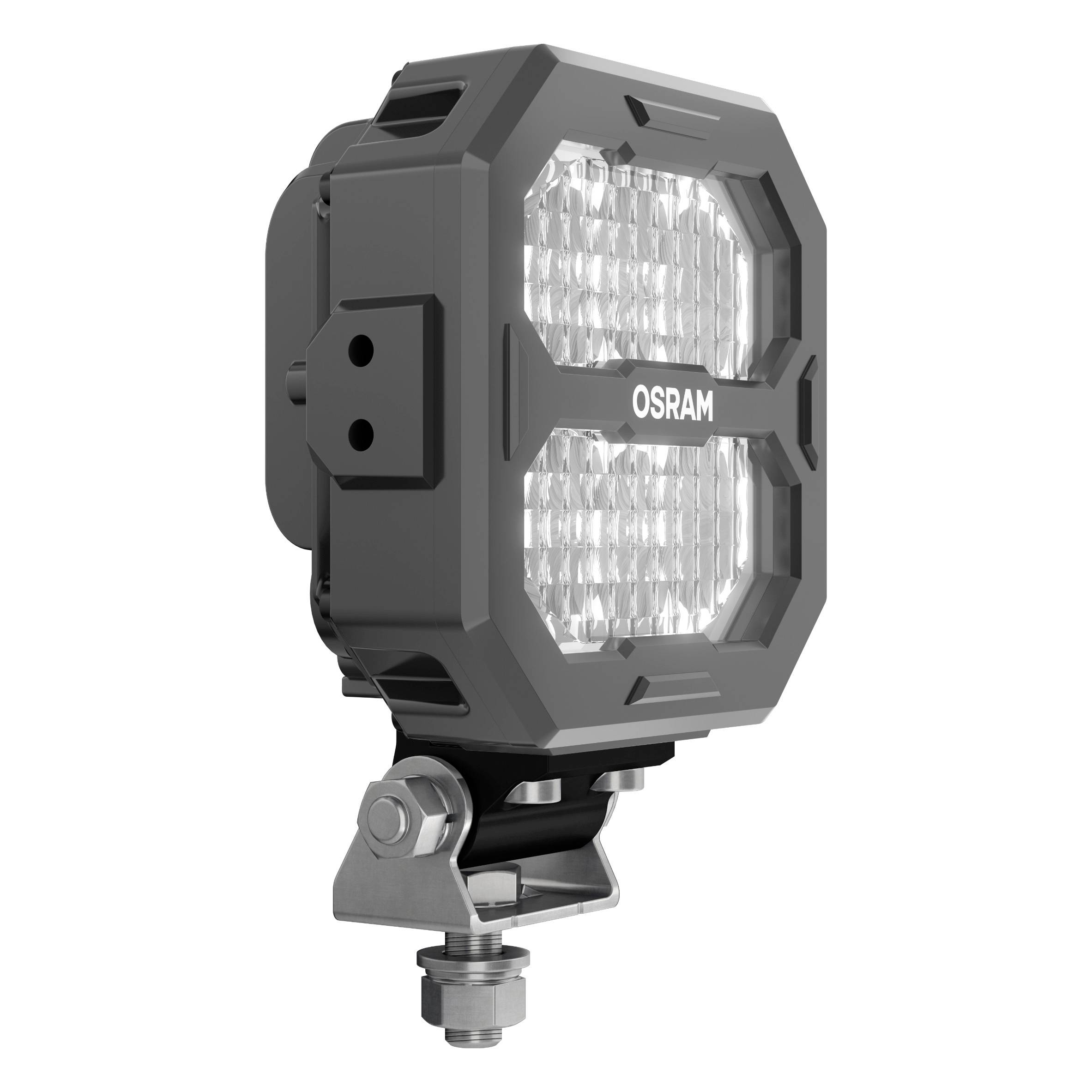 Arbeitsscheinwerfer LED 15W geschraubt 6.000K 1.500lm OSRAM Cube PX Wide Beam-12