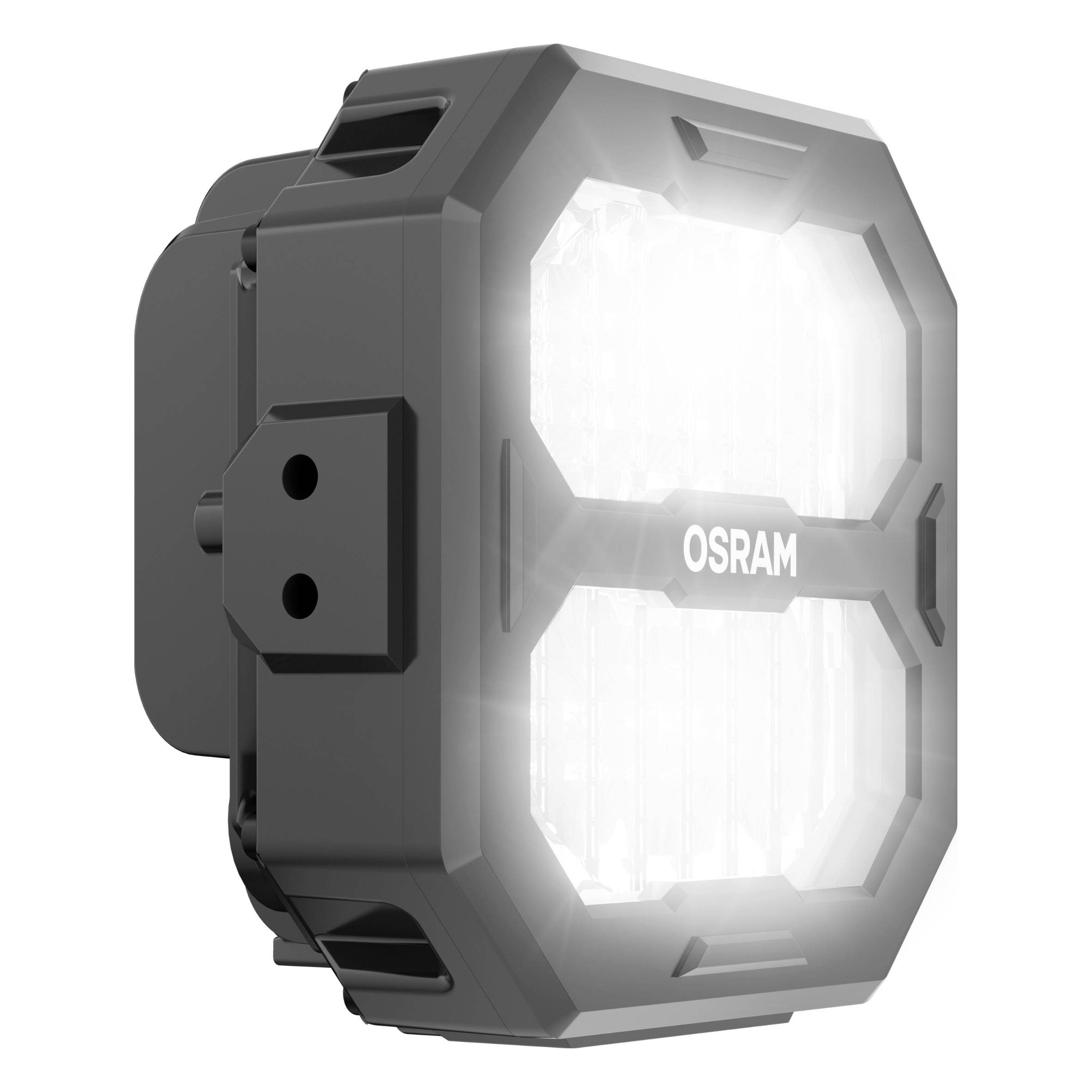 Arbeitsscheinwerfer LED 27W geschraubt 6.000K 2.500lm OSRAM Cube PX Flood Beam-8
