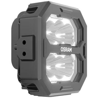 OSRAM Arbeitsscheinwerfer 12 V, 24 V LEDriving® Cube PX1500 Spot LEDPWL 116-SP Breites Fernlicht (B x H x T) 68.4 x 113.