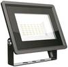 V-TAC VT-4934-B LED-Flutlicht - IP65 Wasserdicht - Schwarzes Gehäuse - 30W - 2510 Lumen - 6500K