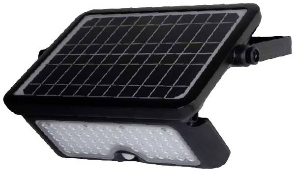 V-TAC 9869 VT-787-10 Solar-Gartenstrahler    LED LED 10.00 W Schwarz