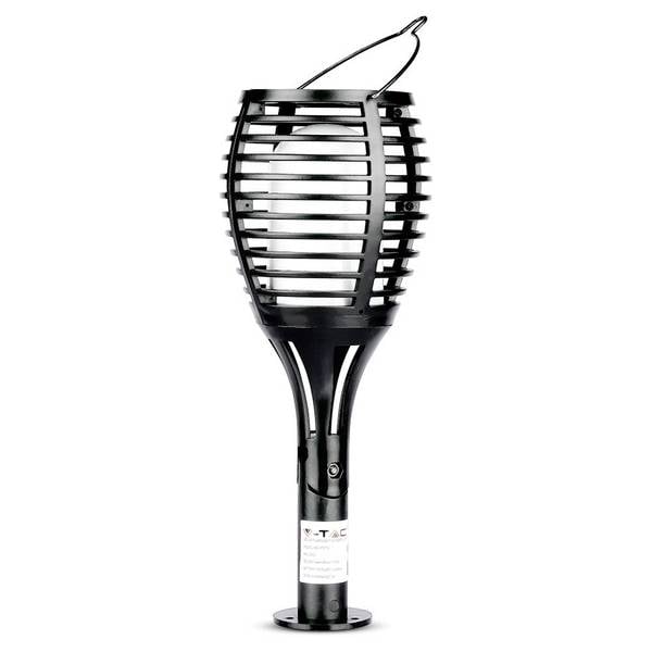 V-TAC 8558 VT-719 Solar-Außenstandleuchte    LED LED 0.45 W Just Black