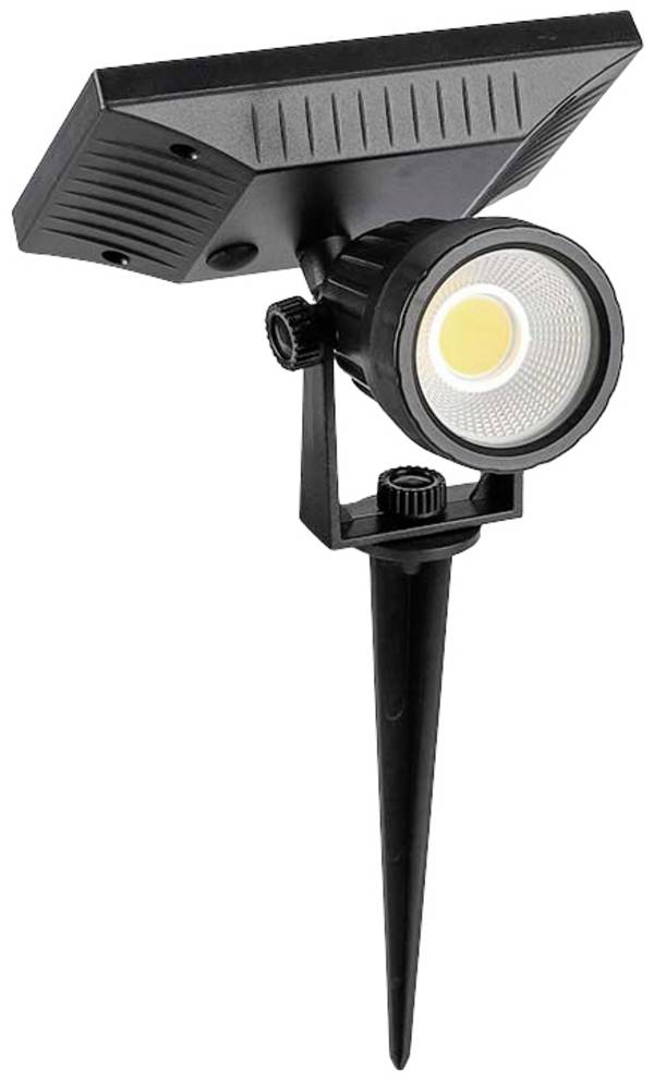 V-TAC 6662 VT-952 Solar-Gartenleuchte    LED  2.00 W Schwarz