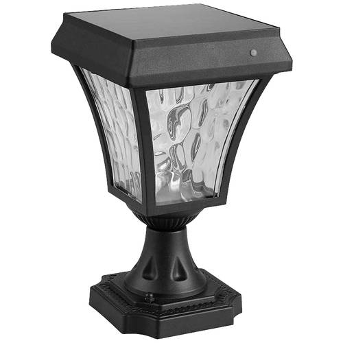 V-TAC 2890 VT-983-S Solar-Außenstandleuchte LED LED 2 W Schwarz (matt)