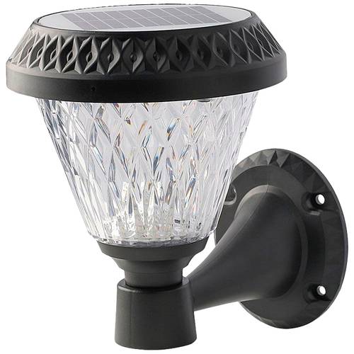 V-TAC 93575 VT-969 Solar-Wandlampe LED 0.8 W Schwarz