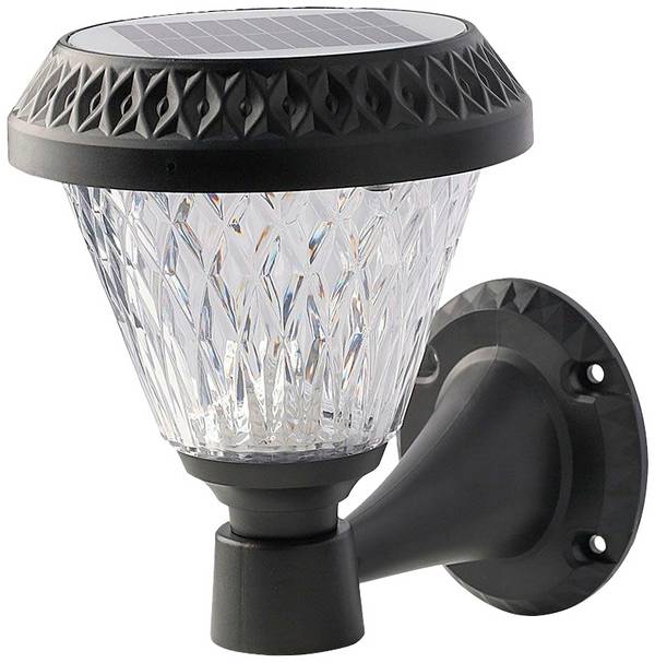 V-TAC 93575 VT-969 Solar-Wandlampe    LED LED 0.8 W Just Black