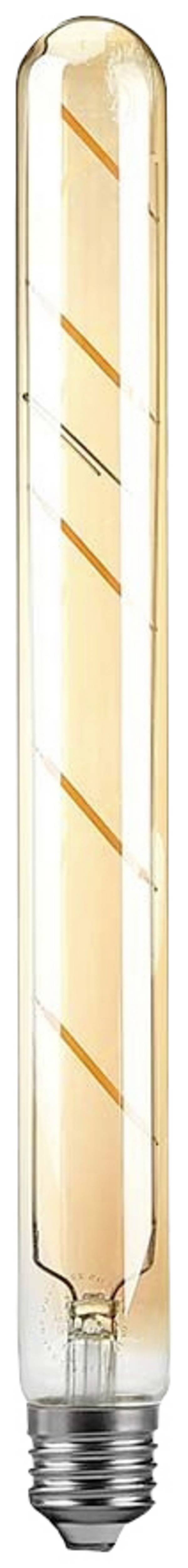 V-TAC 217142 LED EEK F (A - G) E27 Stabform 5.00 W = 40 W Warmweiß (Ø x H) 30 mm x 300 mm  1 St.