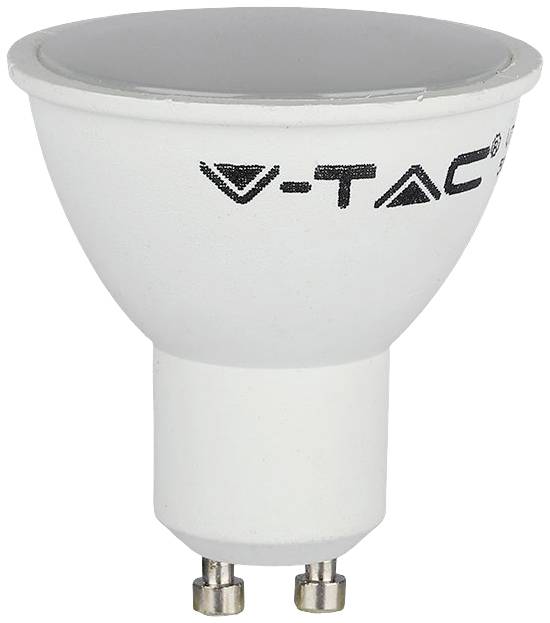 V-TAC 211685 LED EEK F (A - G) GU10 Reflektor 4.50 W Warmweiß (Ø x H) 50 mm x 56.5 mm 1 St.