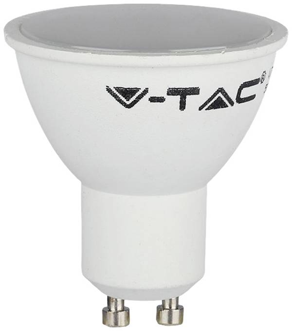 V-TAC 211685 LED EEK F (A - G) GU10 Reflektor 4.50 W Warmweiß (Ø x H) 50 mm x 56.5 mm nicht dimmbar 1 St.
